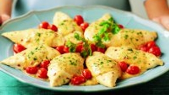 Sauté de poulet et de tomates