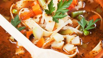 Soupe aux légumes de Monique Lavigueur