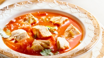 Soupe de poisson à la provençale