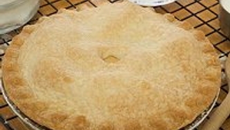 Tarte aux pommes acidulée