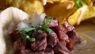 Tortillas au porc
