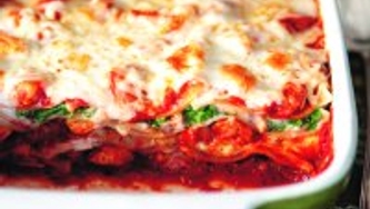 Tortillas végétariennes en casserole