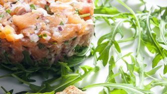 Trilogie de tartare