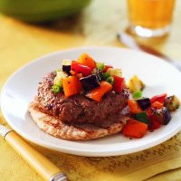Burgers végétariens