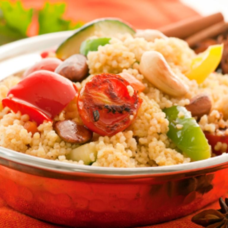 Couscous aux sept légumes