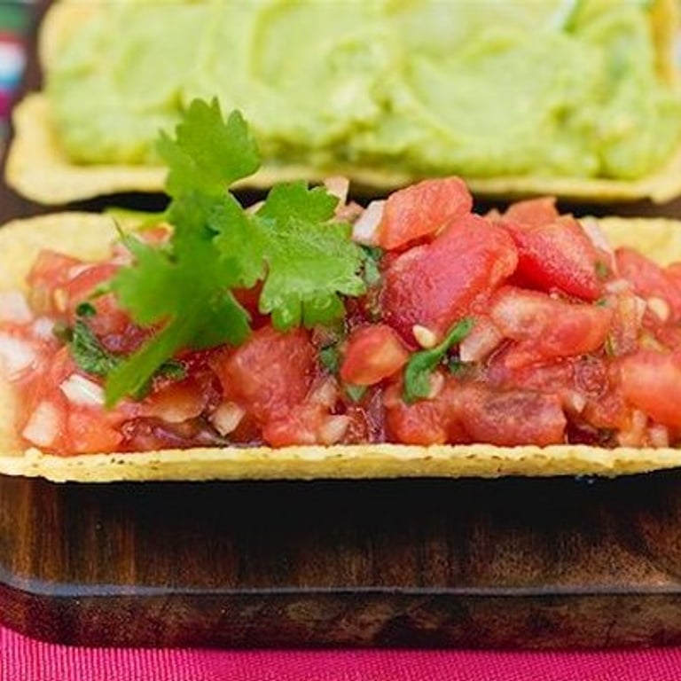 Croustillants à la salsa