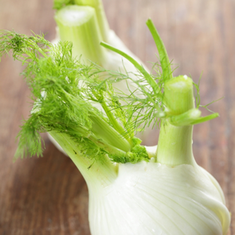 Sauté de fenouil et de poivrons rouges