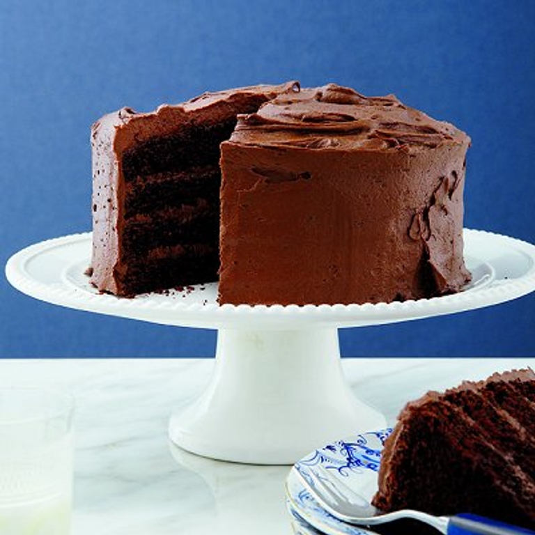 Gâteau au chocolat fondant