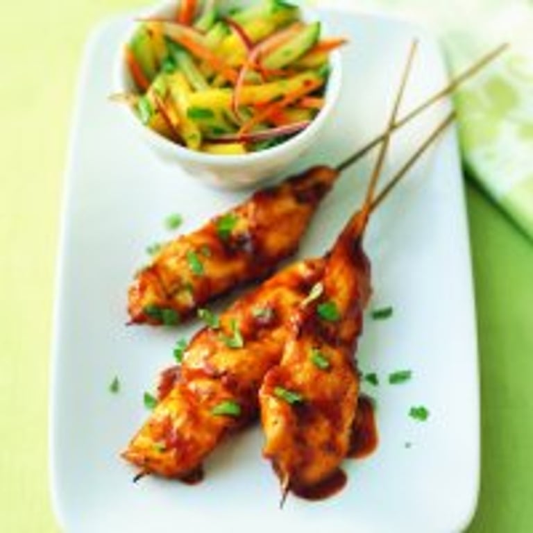 Poulet grillé thaï
