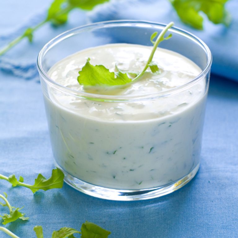 Sauce tartare légère
