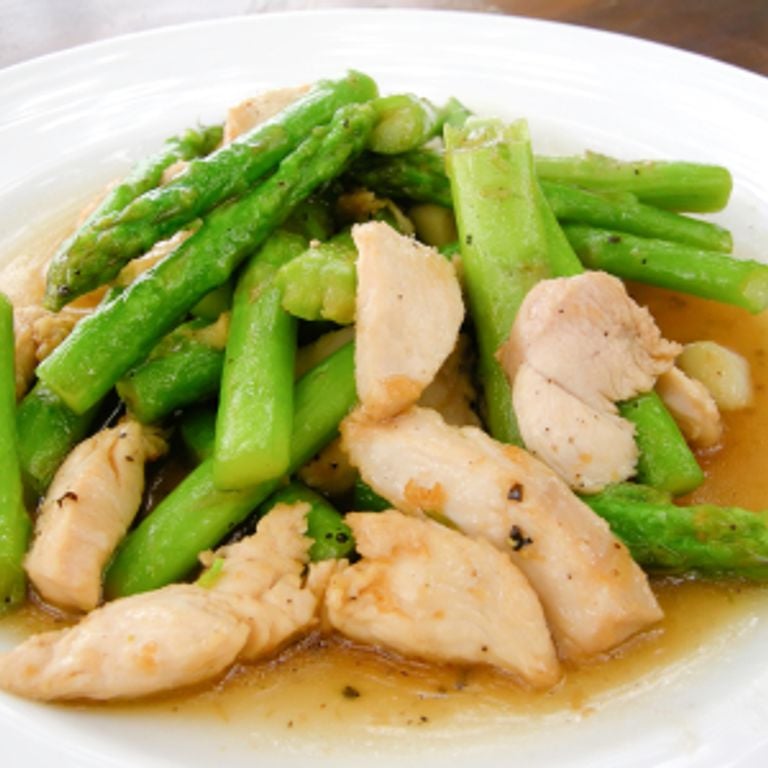 Sauté asiatique