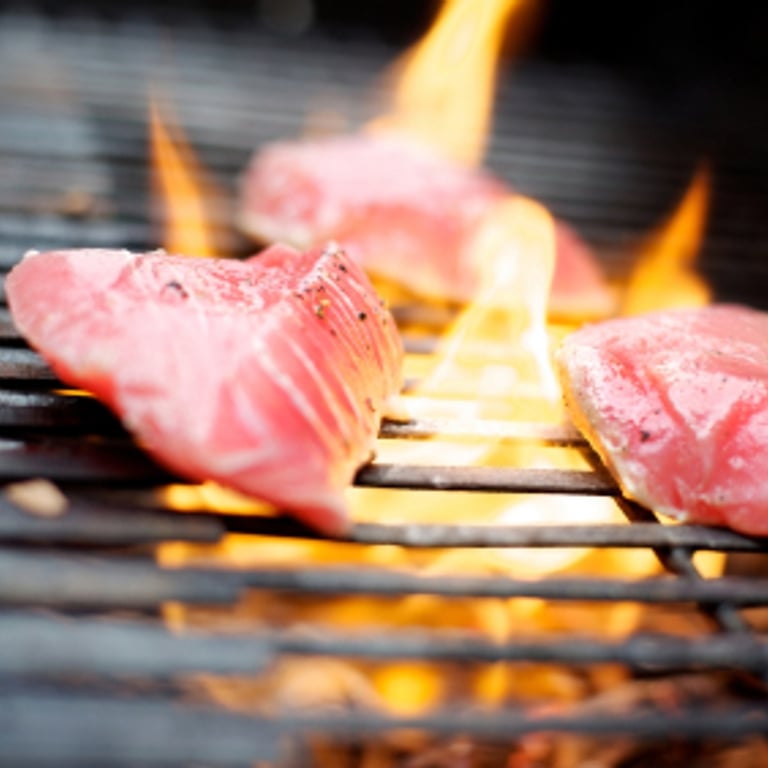 Thon grillé à la portugaise