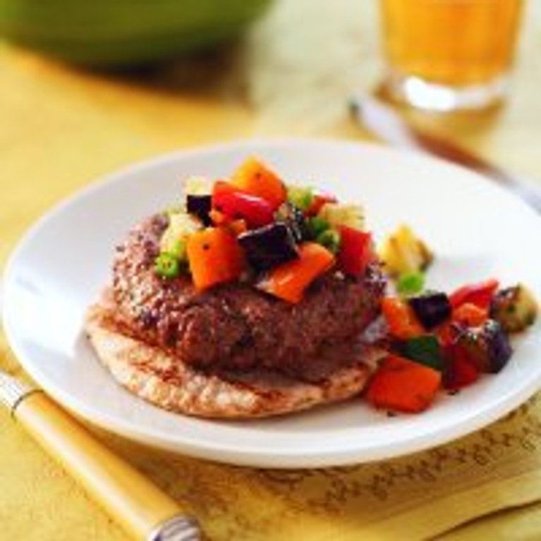 Burgers végétariens
