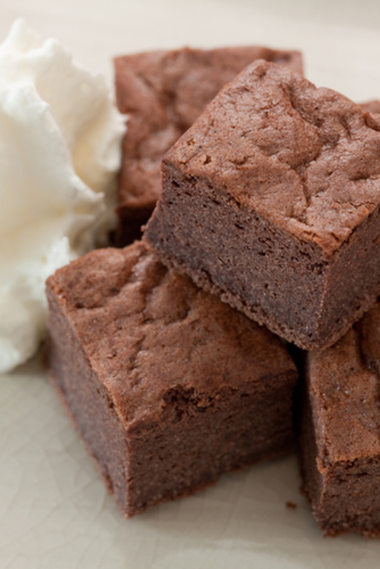 Carrés au chocolat