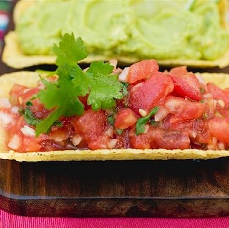 Croustillants à la salsa