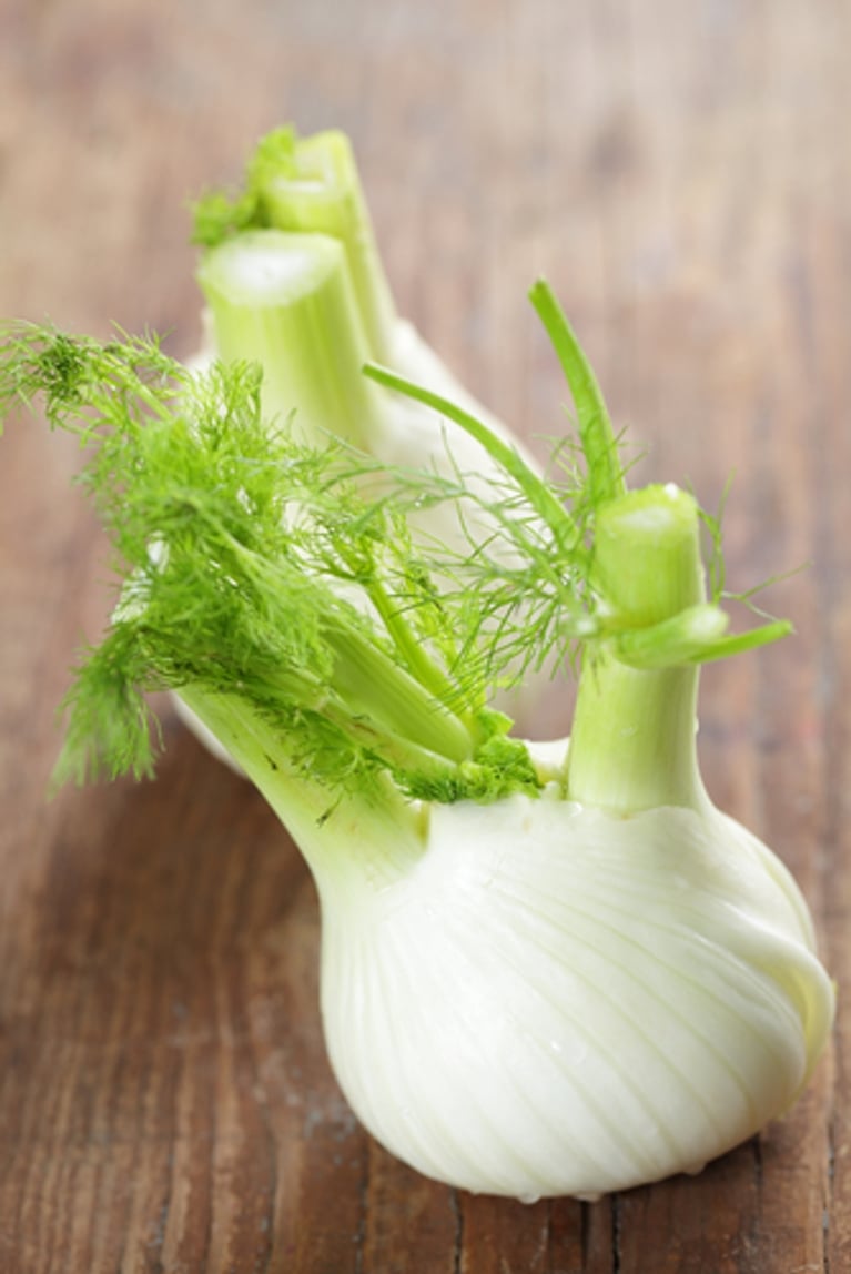 Sauté de fenouil et de poivrons rouges