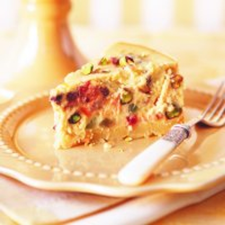 Gâteau au fromage à la cassata