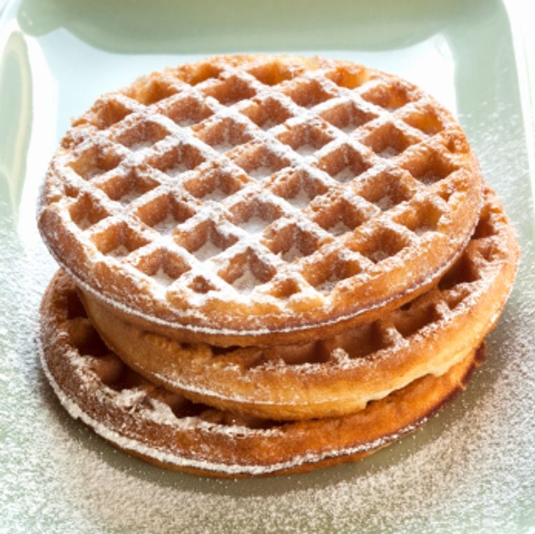 Gaufres crème à l'érable