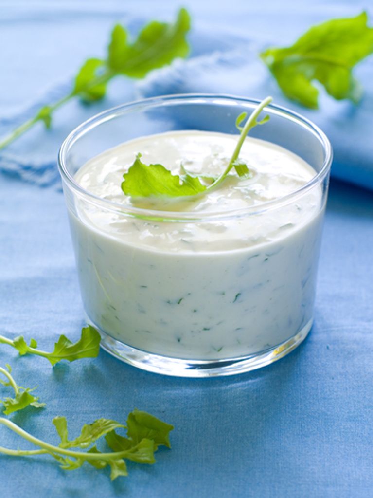 Sauce tartare légère