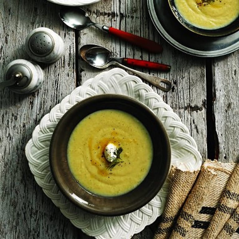 Vichyssoise au cresson