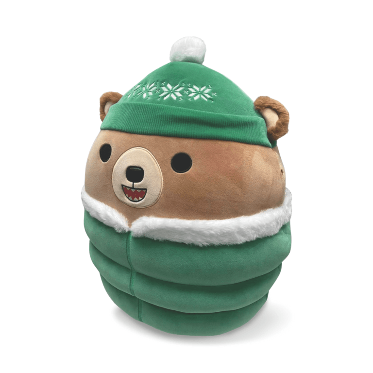 Ours Stokely, Squishmallows      de 16 po