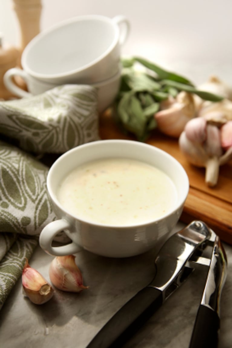 Soupe à l'ail