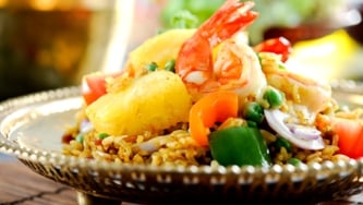 Riz de la plantation