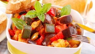 Ratatouille rôtie au four