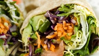 Super sandwich aux légumes