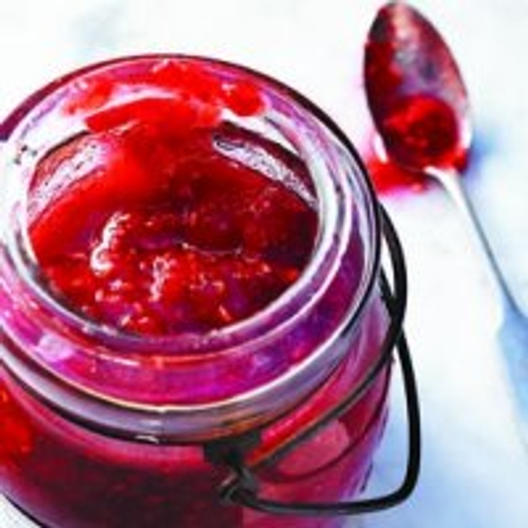 Coulis de framboises