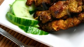 Garniture de poulet à la thaï