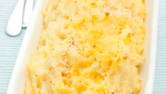 Purée de rutabagas au four