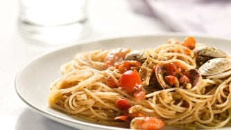 Sauce tomate aux palourdes