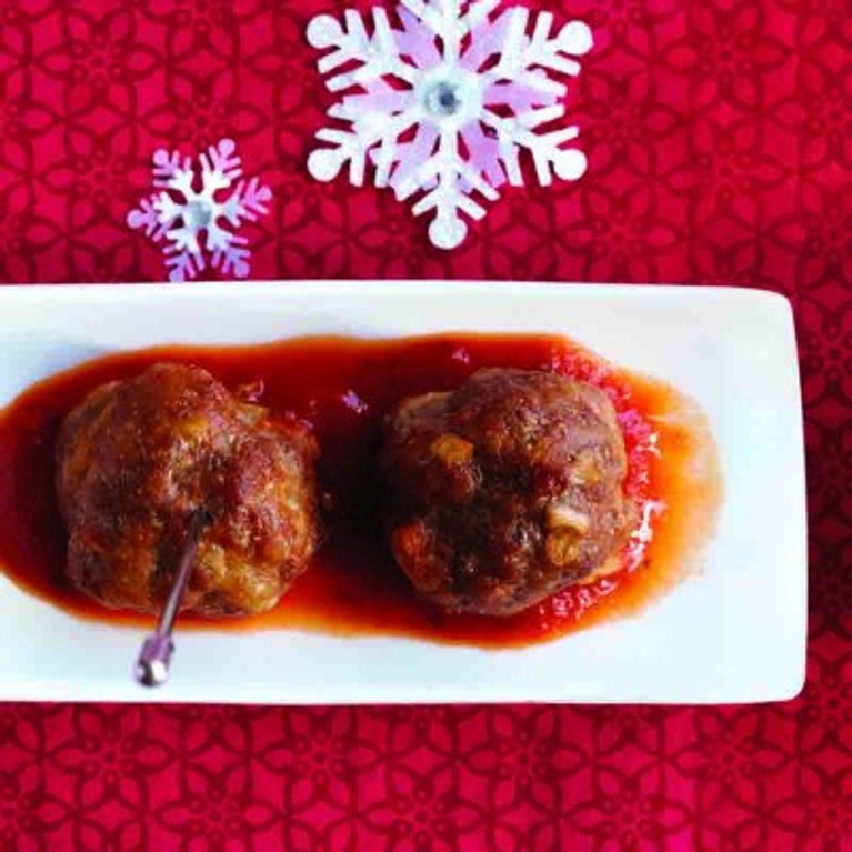 Boulettes de boeuf, sauce aigre-douce