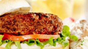 Cheeseburgers à la salsa