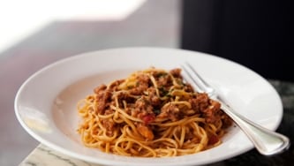 Sauce de poivrons rouges