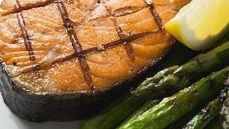 Saumon au miel et à la lime