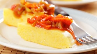 Polenta à la mexicaine