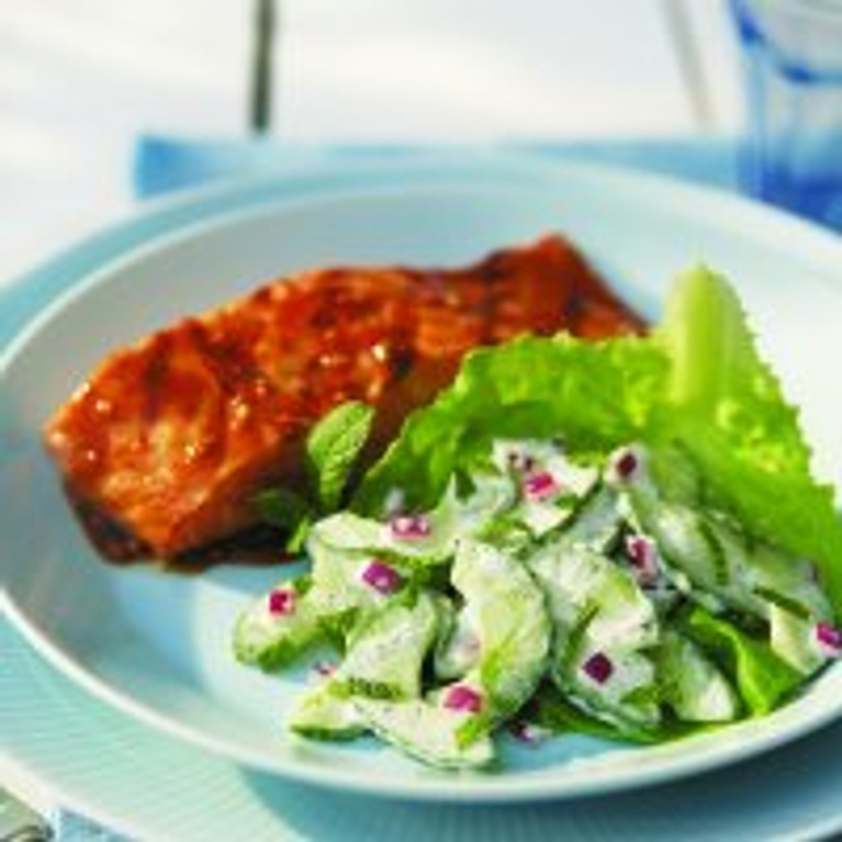 Des sauces pour le saumon