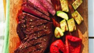 Bifteck grillé épicé