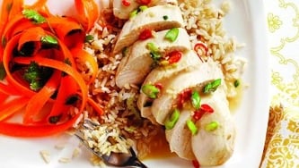 Blancs de volaille de grain aux fines herbes