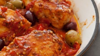 Blancs de poulet à la provençale