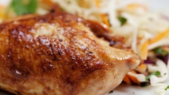 Blancs de poulet teriyaki