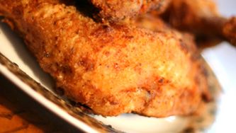 Cuisses de poulet à l'italienne