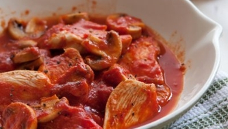 Poulet à la hongroise