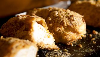 Blancs de poulet aux pacanes
