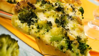 Quiche au tofu
