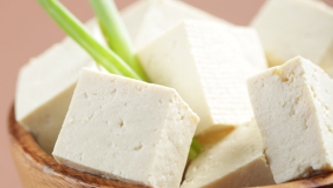 Tofu et couscous