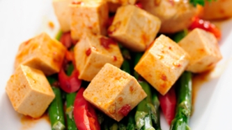 Tofu épicé