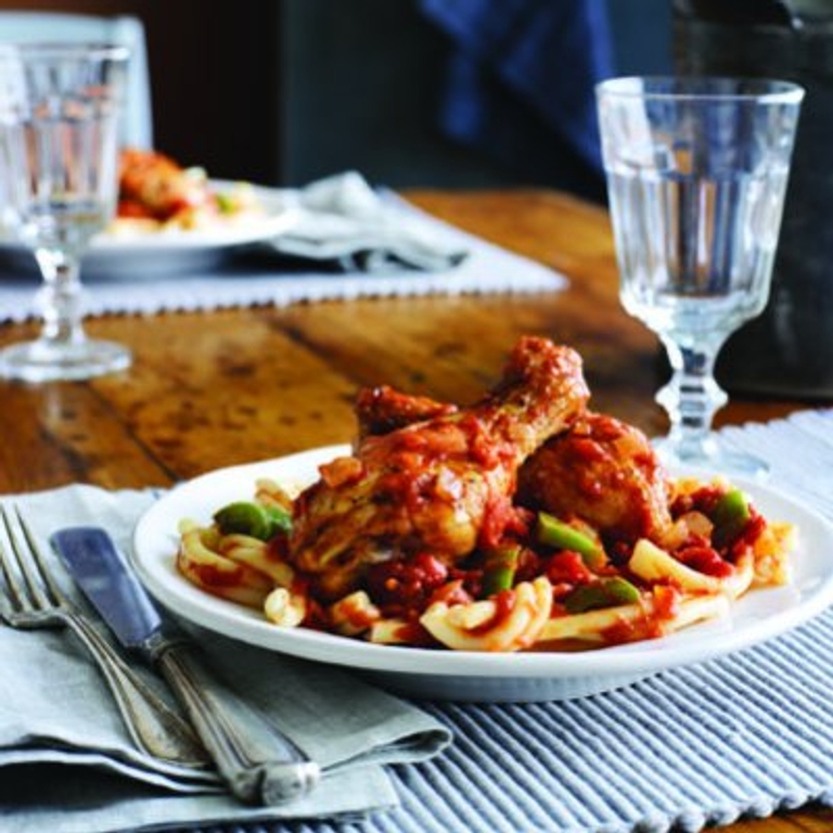 Blancs de poulet au four avec salsa